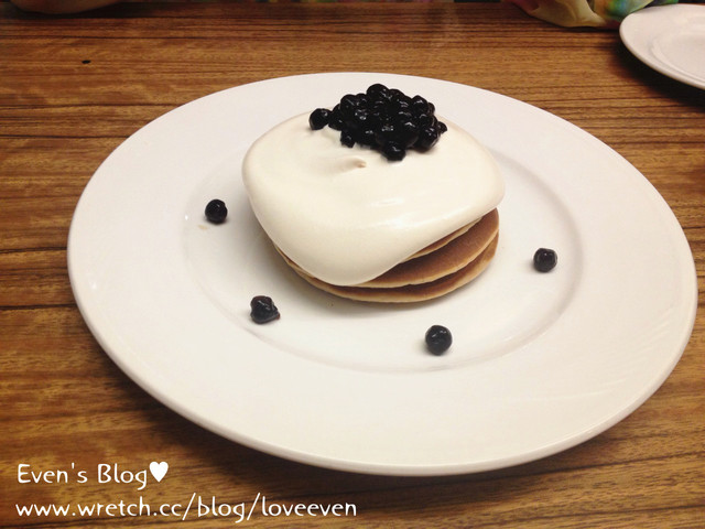 【食記】美好年代 Belle Époque-親愛的，我把珍珠奶茶變鬆餅了♥