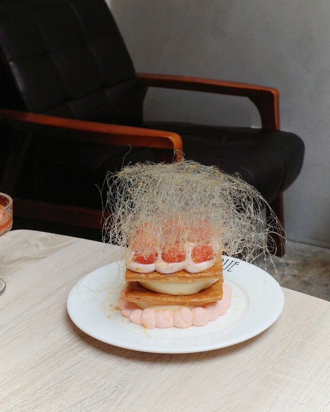 [ 台北美食 ] 美好年代-東區必吃舒芙蕾推出草莓季 舒芙蕾