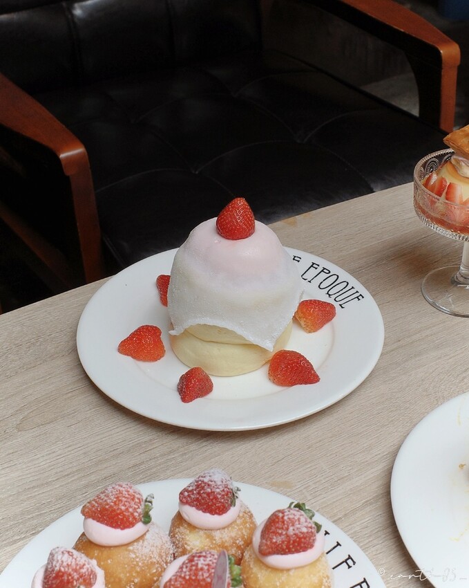 [ 台北美食 ] 美好年代-東區必吃舒芙蕾推出草莓季 舒芙蕾