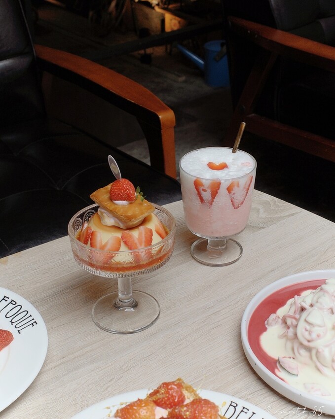 [ 台北美食 ] 美好年代-東區必吃舒芙蕾推出草莓季 舒芙蕾