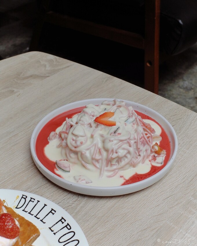 [ 台北美食 ] 美好年代-東區必吃舒芙蕾推出草莓季 舒芙蕾