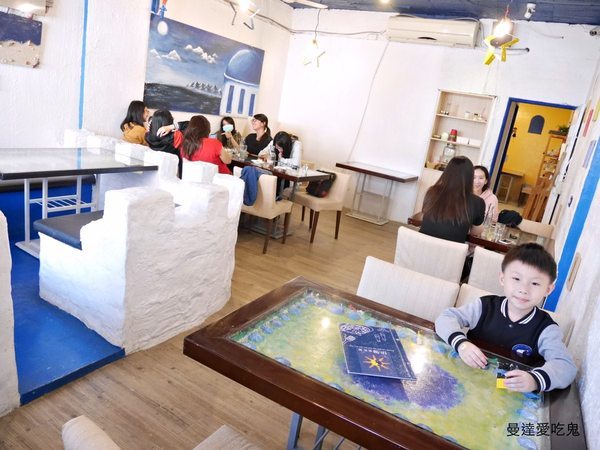 伊甸風味館(和緯店)：【台南美食】伊甸風味館。在有濃濃地中海氛圍的舒適環境用餐。好市多 | 壽星優惠