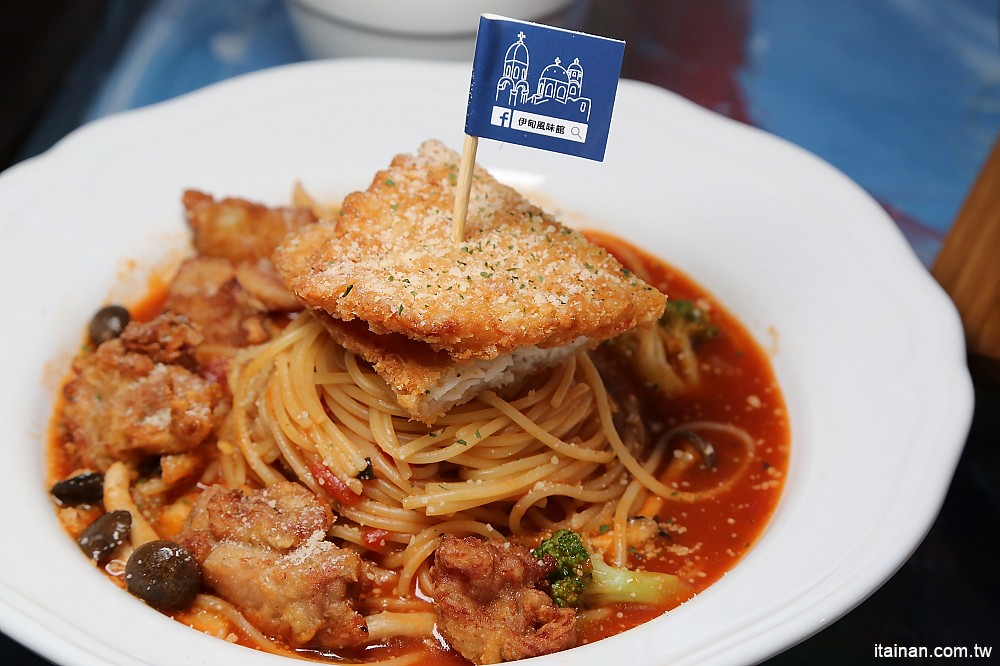 台南美食｜伊甸風味館~Costco 好市多周邊美食，hen希臘地中海風的義式主題餐廳!! - 台南好Food遊