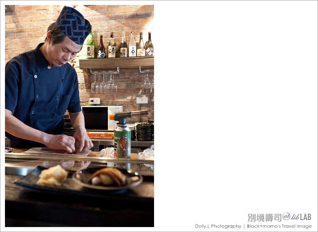 台北│別境壽司 at libLAB‧窗屋裡的壽司創作