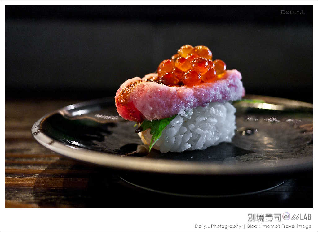 台北│別境壽司 at libLAB‧窗屋裡的壽司創作
