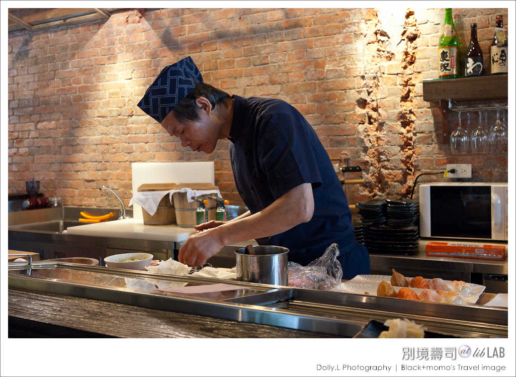 台北│別境壽司 at libLAB‧窗屋裡的壽司創作