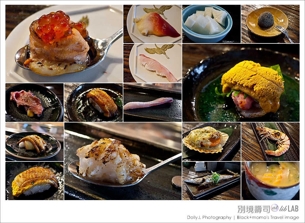 台北│別境壽司 at libLAB‧窗屋裡的壽司創作