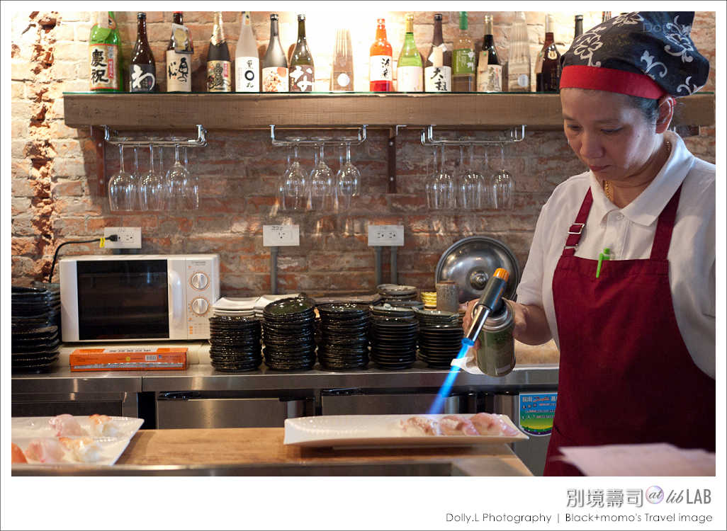 台北│別境壽司 at libLAB‧窗屋裡的壽司創作