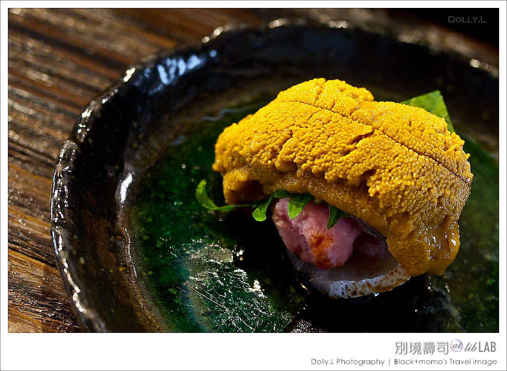 台北│別境壽司 at libLAB‧窗屋裡的壽司創作