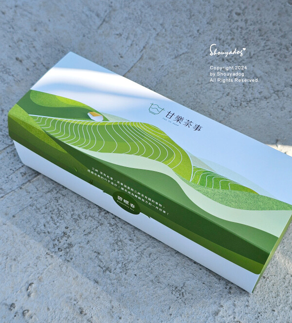【三峽特色伴手禮】地方創生 甘樂文創 甘樂茶事 碧螺春茶乳捲