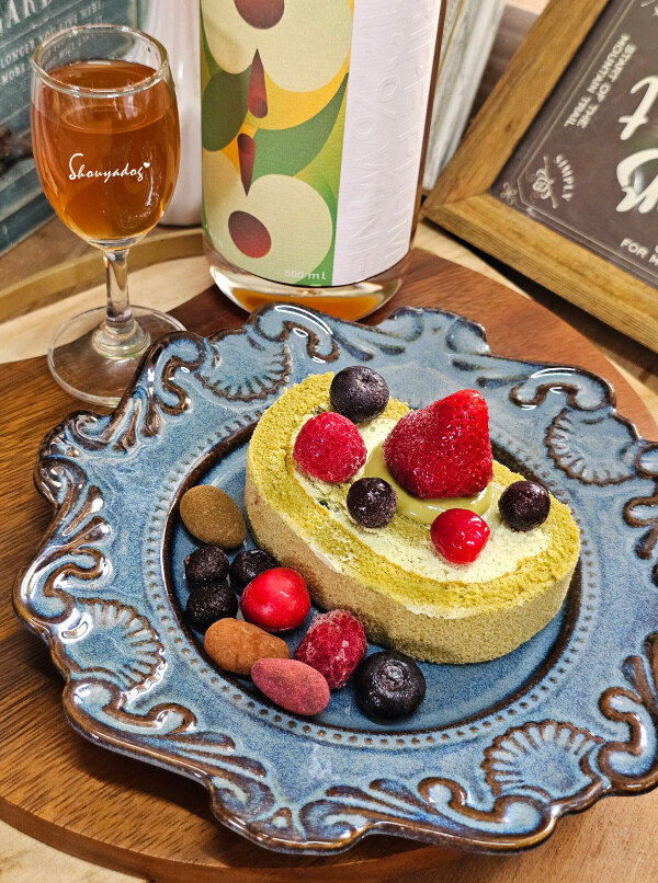 【三峽特色伴手禮】地方創生 甘樂文創 甘樂茶事 碧螺春茶乳捲