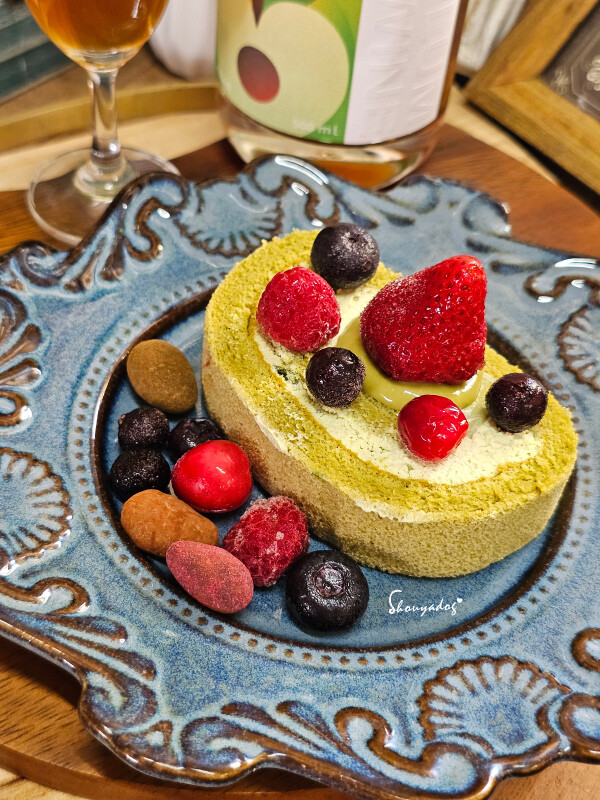 【三峽特色伴手禮】地方創生 甘樂文創 甘樂茶事 碧螺春茶乳捲