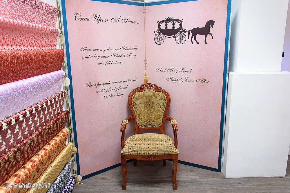 彰化鹿港景點》緞帶王 免門票觀光工廠 情侶約會必訪 超唯美的繽紛彩虹牆 - 滿分的旅遊札記