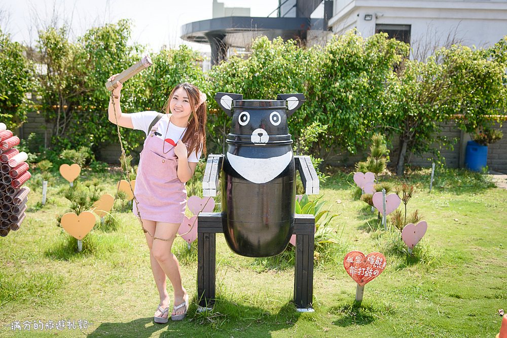 彰化鹿港景點》緞帶王 免門票觀光工廠 情侶約會必訪 超唯美的繽紛彩虹牆 - 滿分的旅遊札記