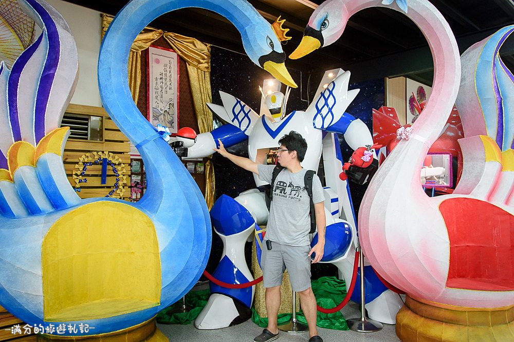 彰化鹿港景點》緞帶王 免門票觀光工廠 情侶約會必訪 超唯美的繽紛彩虹牆 - 滿分的旅遊札記