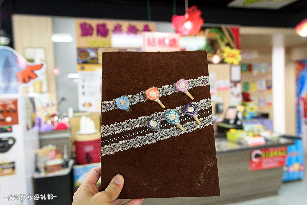 彰化鹿港景點》緞帶王 免門票觀光工廠 情侶約會必訪 超唯美的繽紛彩虹牆 - 滿分的旅遊札記