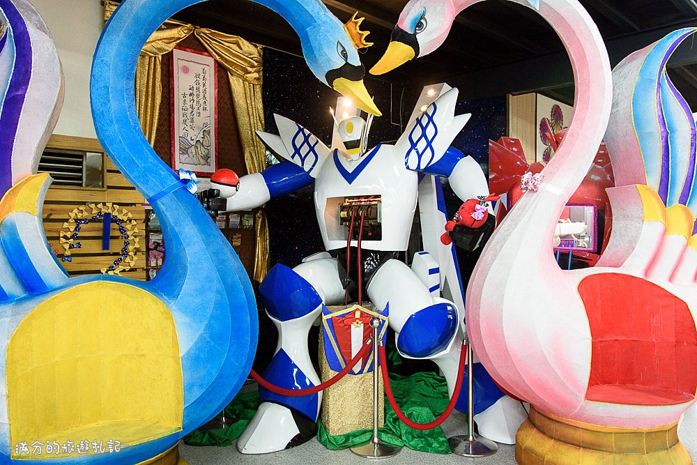 彰化鹿港景點》緞帶王 免門票觀光工廠 情侶約會必訪 超唯美的繽紛彩虹牆 - 滿分的旅遊札記