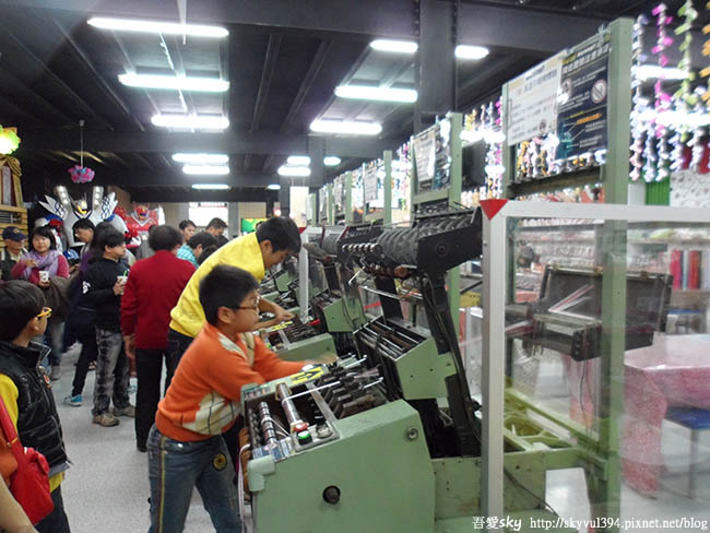 【彰化】緞帶王織帶文化園區