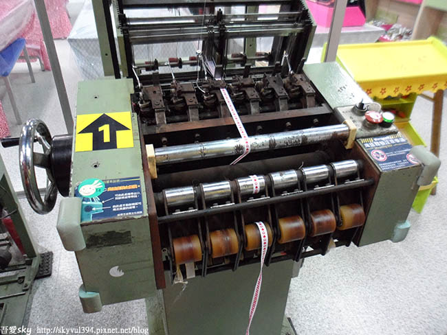 【彰化】緞帶王織帶文化園區