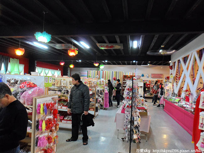 【彰化】緞帶王織帶文化園區