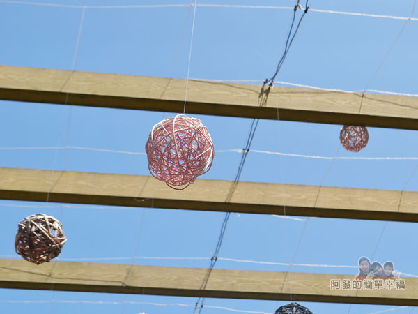 三生步道34-木廊道上的藤球