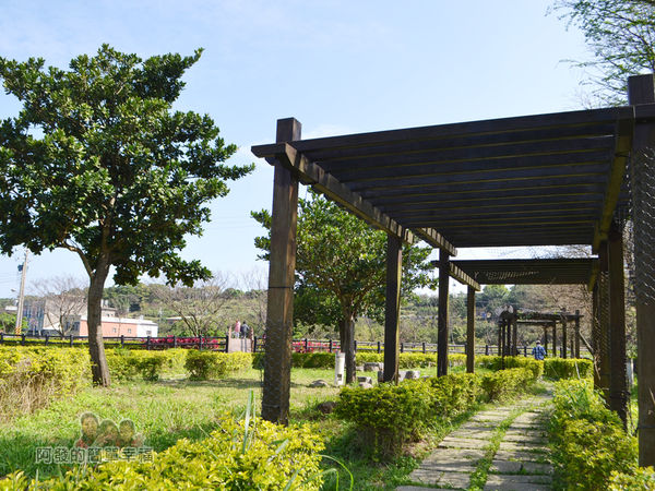 三生步道14-三生公園遮陽廊道