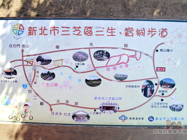 三生步道03-導覽地圖