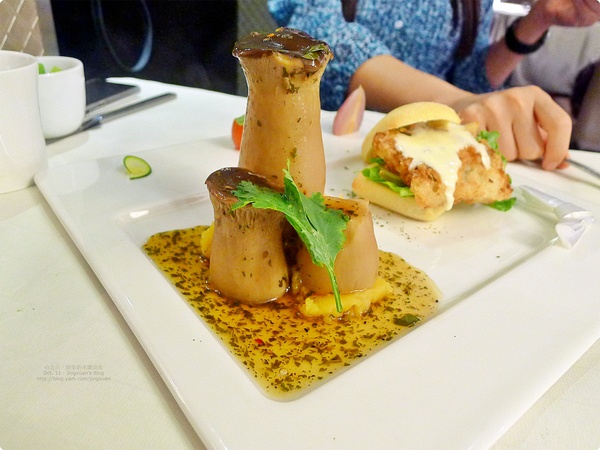 ［食誌］台北市．舒果．新米蘭蔬食（羅斯福店）Sufood Restaurant（2）