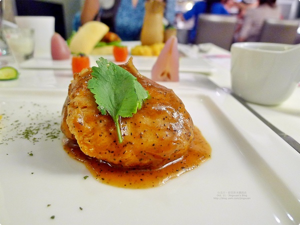 ［食誌］台北市．舒果．新米蘭蔬食（羅斯福店）Sufood Restaurant（2）