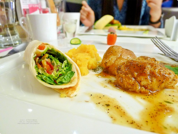 ［食誌］台北市．舒果．新米蘭蔬食（羅斯福店）Sufood Restaurant（2）