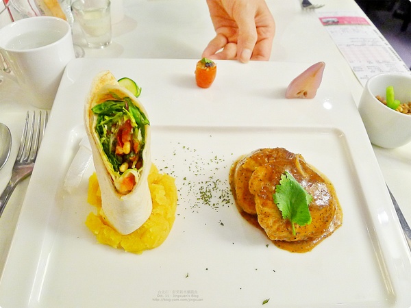 ［食誌］台北市．舒果．新米蘭蔬食（羅斯福店）Sufood Restaurant（2）