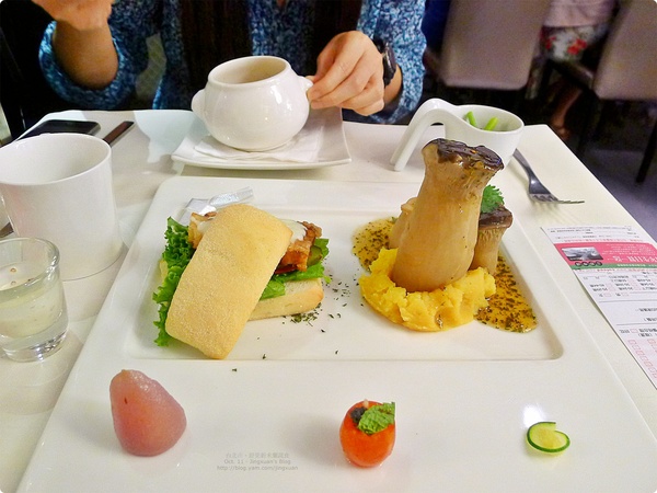 ［食誌］台北市．舒果．新米蘭蔬食（羅斯福店）Sufood Restaurant（2）