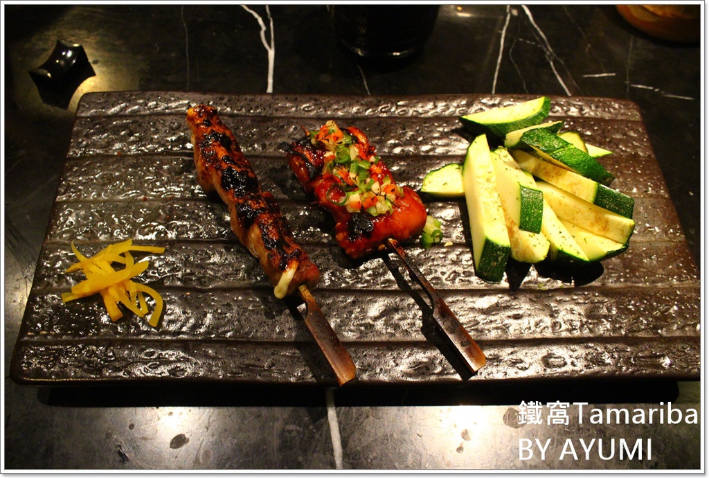 鐵窩 Tamariba：『愛評體驗團』位於巷弄裡濃濃日式居酒屋風味的創意異國料理專家-鐵窩Tamariba