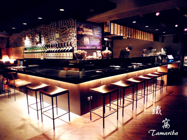 鐵窩 Tamariba：【台北市大安區。居酒屋】鐵窩 Tamariba 在小巷裡的異國風居酒屋 創意好滋味 燈光美氣氛佳