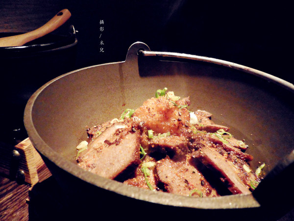 鐵窩 Tamariba：【台北市大安區。居酒屋】鐵窩 Tamariba 在小巷裡的異國風居酒屋 創意好滋味 燈光美氣氛佳