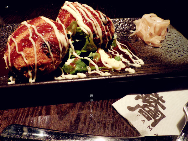 鐵窩 Tamariba：【台北市大安區。居酒屋】鐵窩 Tamariba 在小巷裡的異國風居酒屋 創意好滋味 燈光美氣氛佳