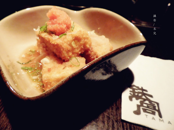 鐵窩 Tamariba：【台北市大安區。居酒屋】鐵窩 Tamariba 在小巷裡的異國風居酒屋 創意好滋味 燈光美氣氛佳