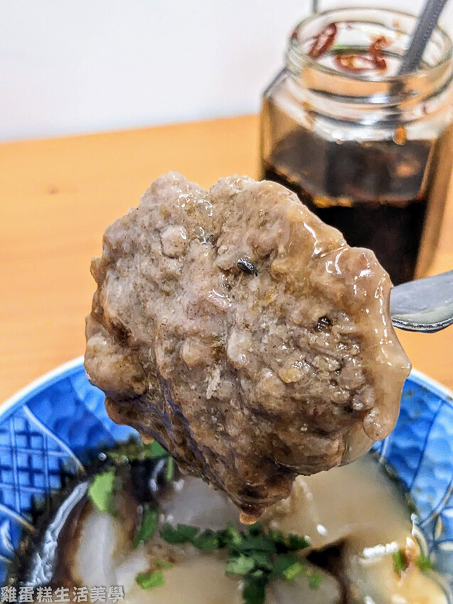 【南投食記】橋頭邊肉圓