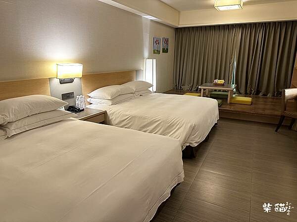 【台中】福容大飯店麗寶樂園｜高檔親子飯店，一出門就是樂園｜柴
