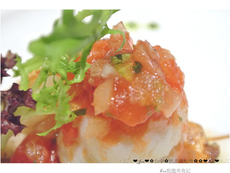 凱焱鐵板燒：【食記】oO。o○台中　南屯區　凱焱鐵板燒　法國菜　海鮮　牛排　午餐　晚餐　咖啡　飲品　新式的鐵板燒新吃法，大家一定沒有嚐試過～快來，不然落伍啦～。oO。o○。　