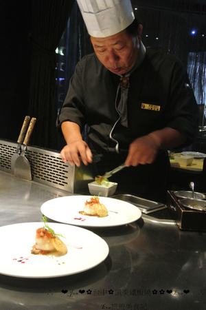 凱焱鐵板燒：【食記】oO。o○台中　南屯區　凱焱鐵板燒　法國菜　海鮮　牛排　午餐　晚餐　咖啡　飲品　新式的鐵板燒新吃法，大家一定沒有嚐試過～快來，不然落伍啦～。oO。o○。　