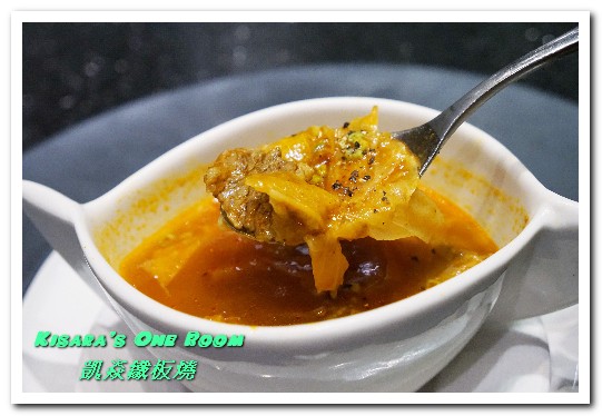 凱焱鐵板燒：台中高級料理．融合法日、具壓倒性存在感的鐵板燒新流派──凱焱鐵板燒