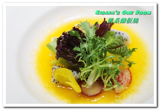 凱焱鐵板燒：台中高級料理．融合法日、具壓倒性存在感的鐵板燒新流派──凱焱鐵板燒