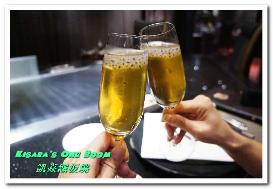 凱焱鐵板燒：台中高級料理．融合法日、具壓倒性存在感的鐵板燒新流派──凱焱鐵板燒