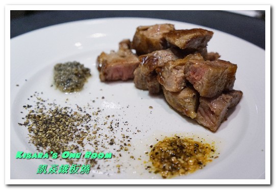 凱焱鐵板燒：台中高級料理．融合法日、具壓倒性存在感的鐵板燒新流派──凱焱鐵板燒