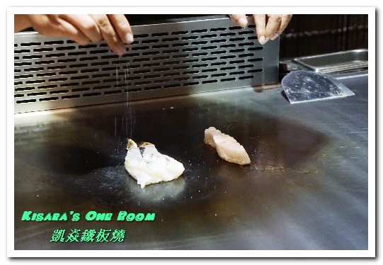 凱焱鐵板燒：台中高級料理．融合法日、具壓倒性存在感的鐵板燒新流派──凱焱鐵板燒