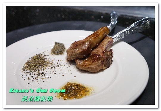 凱焱鐵板燒：台中高級料理．融合法日、具壓倒性存在感的鐵板燒新流派──凱焱鐵板燒