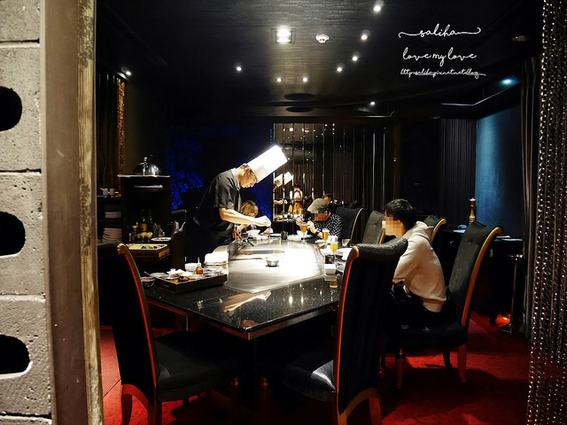 台中美食浪漫餐廳推薦南屯區五權西路凱焱鐵板燒 (11)