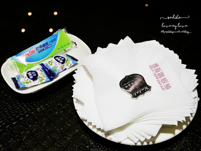 台中美食浪漫餐廳推薦南屯區五權西路凱焱鐵板燒 (36)