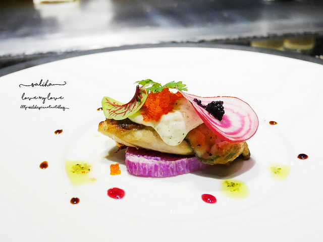 台中美食浪漫餐廳推薦南屯區五權西路凱焱鐵板燒 (23)